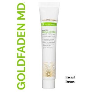Goldfaden MD Facial Detox Clarify and Clear Mask 2 fl oz